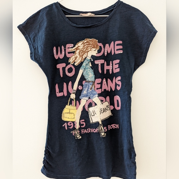 Liu Jo short sleeves Tee Liu Jeans - Picture 2 of 14